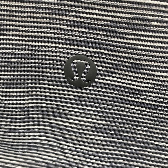 Lululemon On The Fly Pant Size 8 We Are From Space Slate /Black Drawstring 27” - Picture 12 of 12